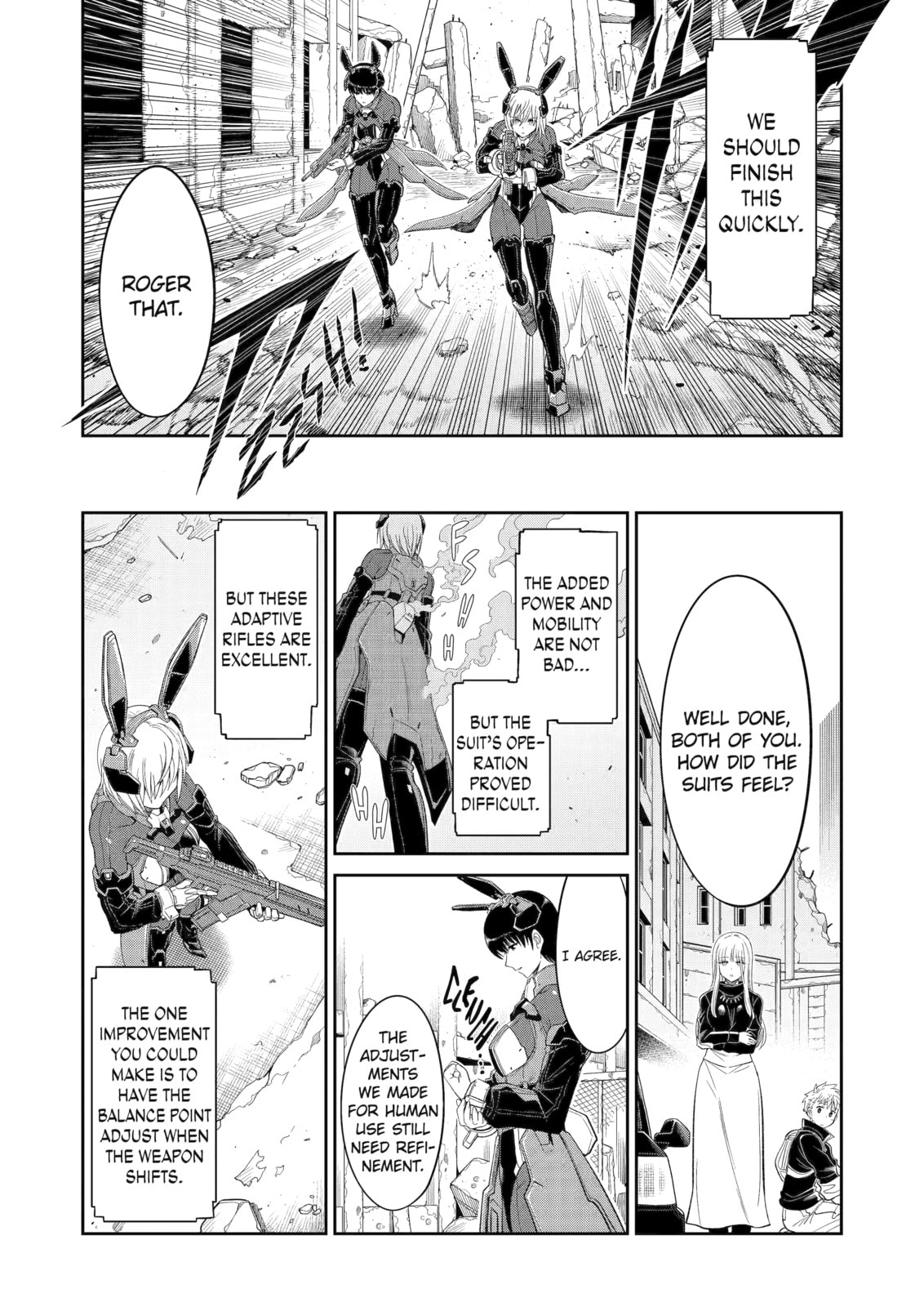 Mechanical Buddy Universe Chapter 27 page 18 - 