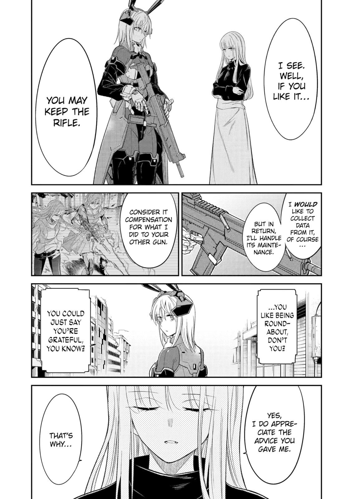 Mechanical Buddy Universe Chapter 27 page 19 - 