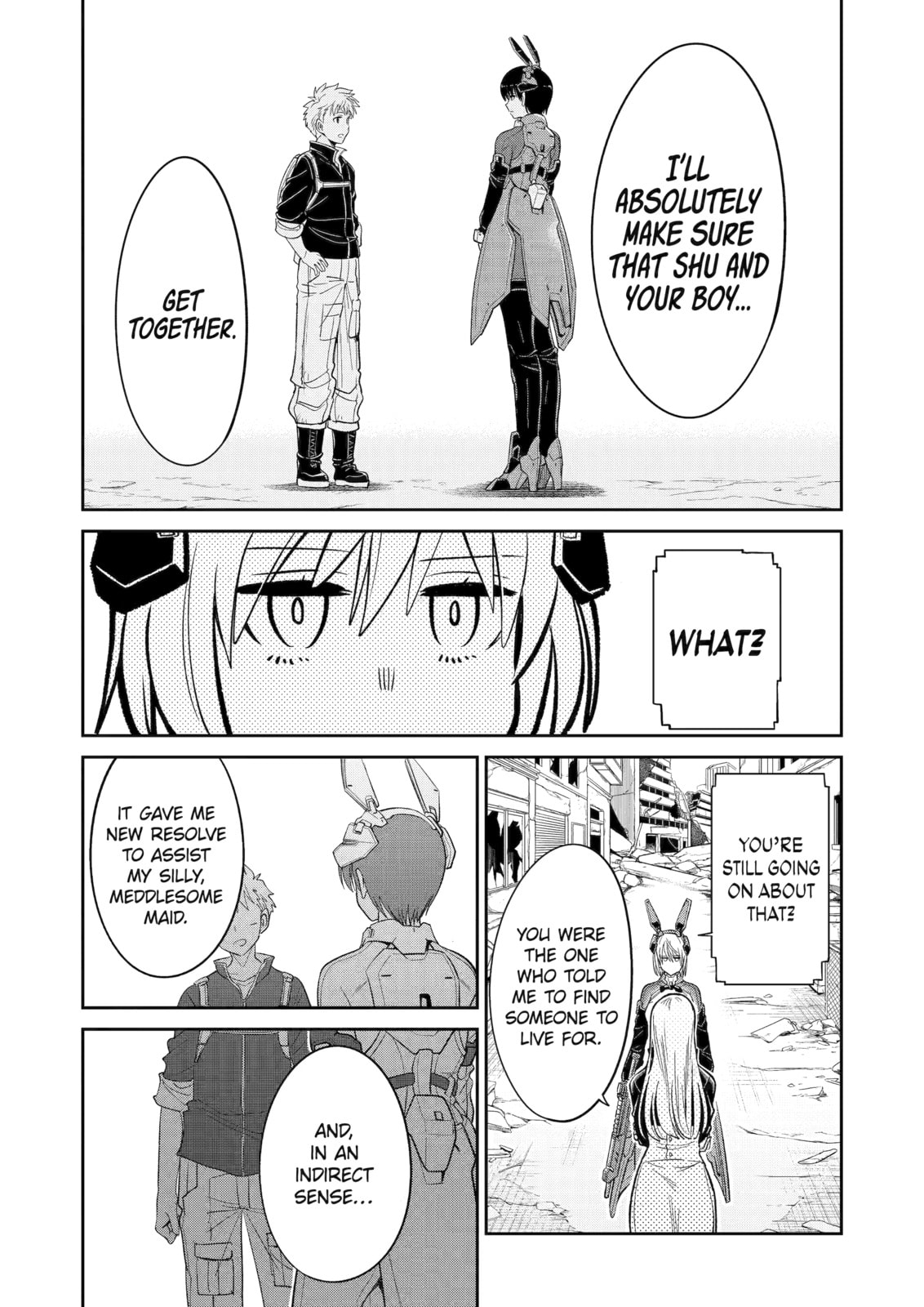 Mechanical Buddy Universe Chapter 27 page 20 - 