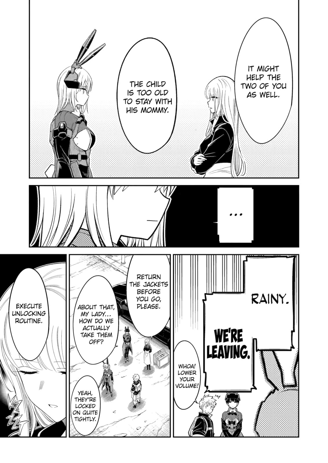 Mechanical Buddy Universe Chapter 27 page 21 - 