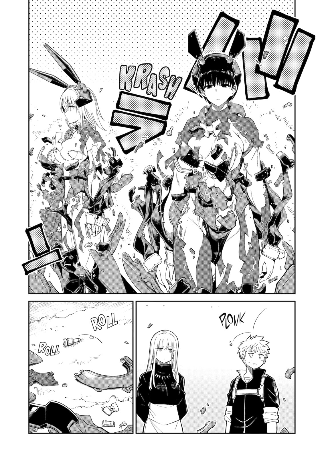 Mechanical Buddy Universe Chapter 27 page 22 - 