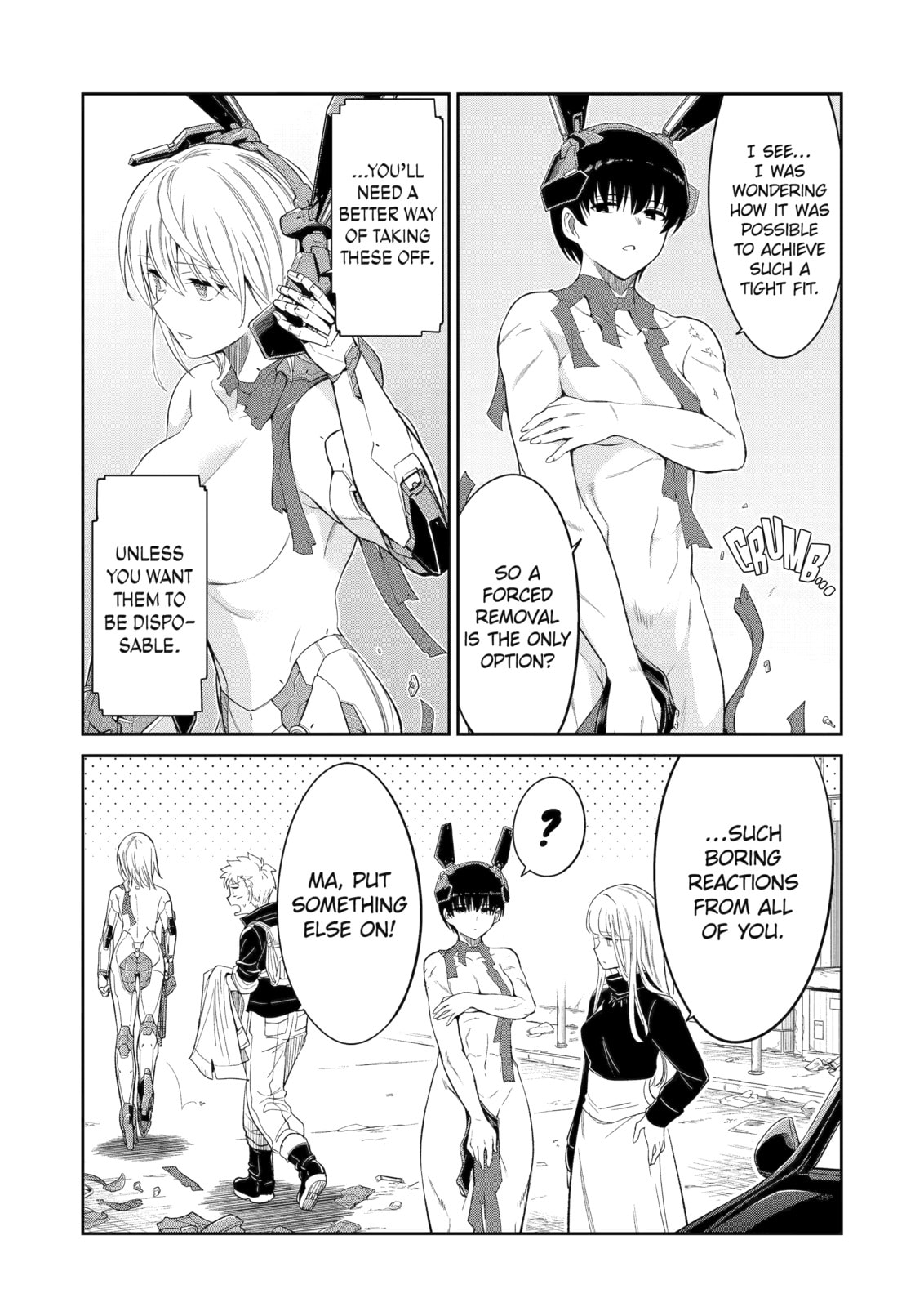 Mechanical Buddy Universe Chapter 27 page 23 - 