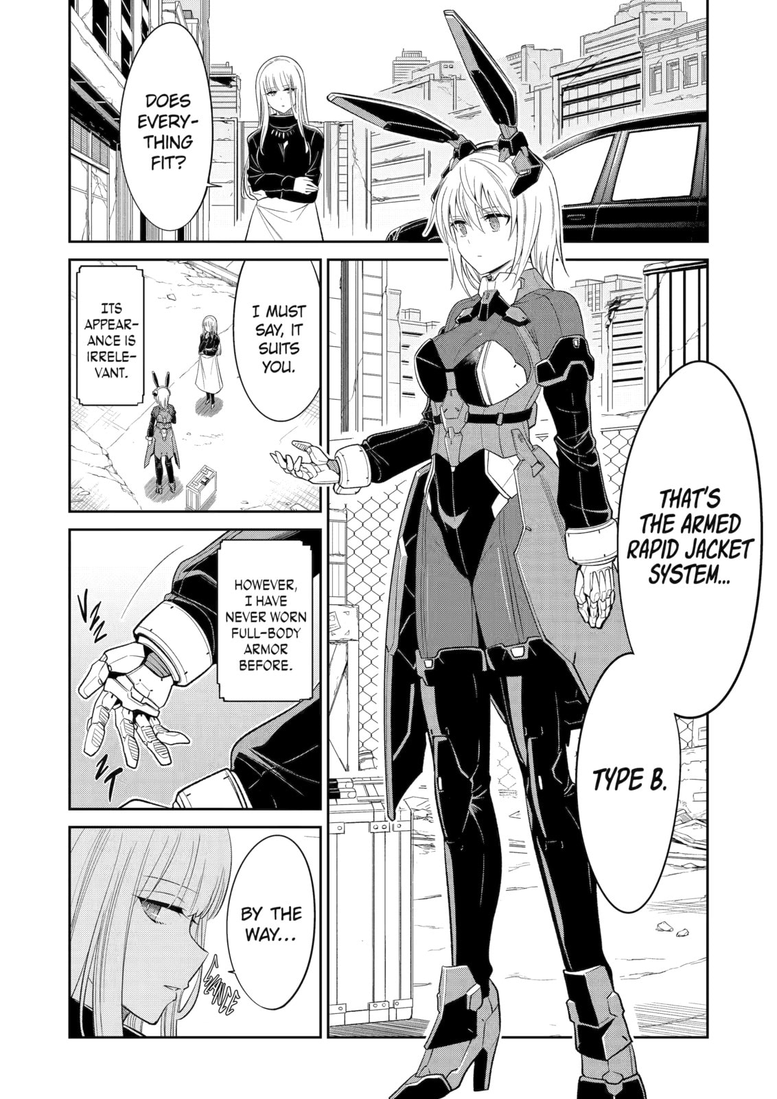 Mechanical Buddy Universe Chapter 27 page 8 - 
