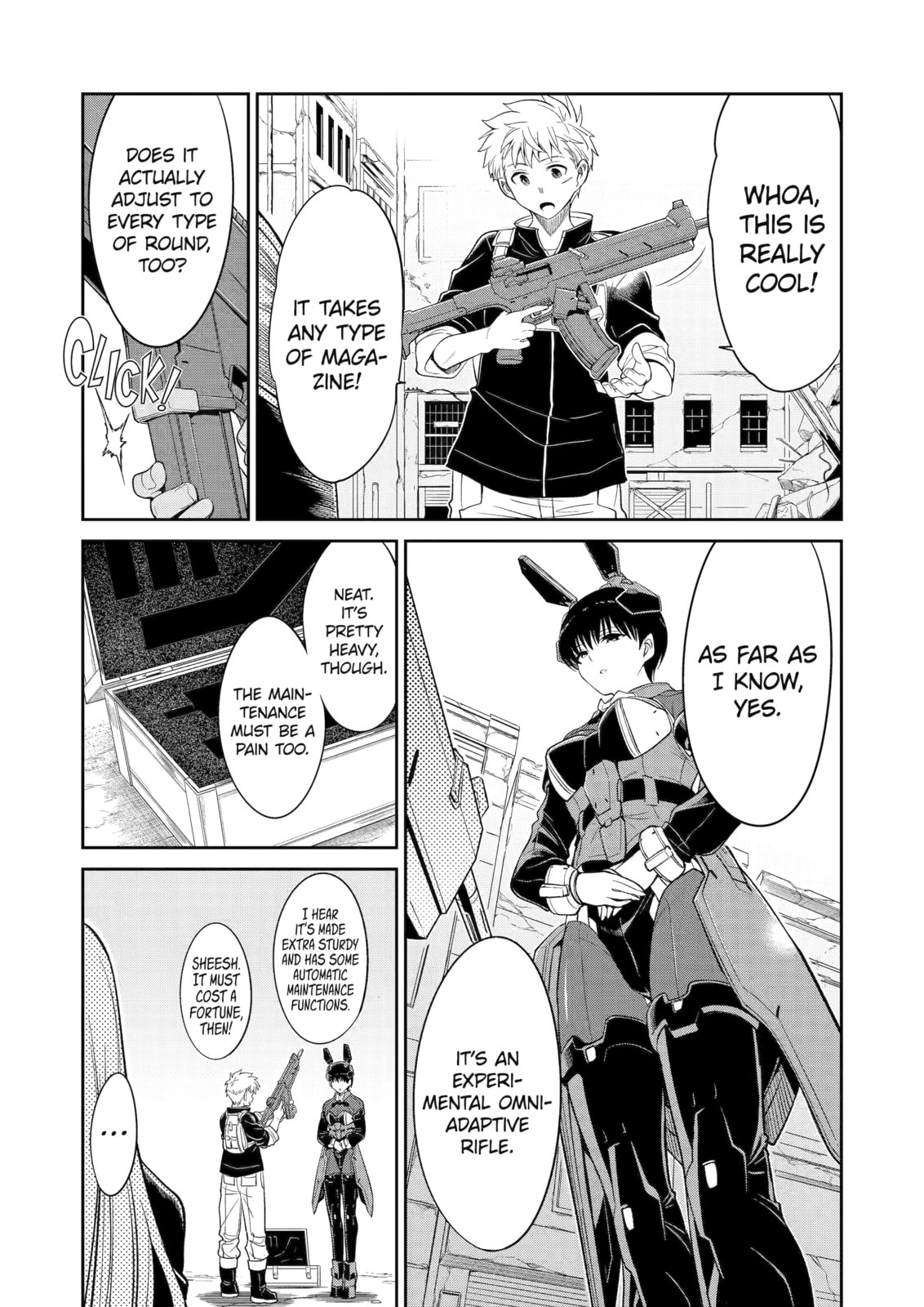 Mechanical Buddy Universe Chapter 27 page 9 - 