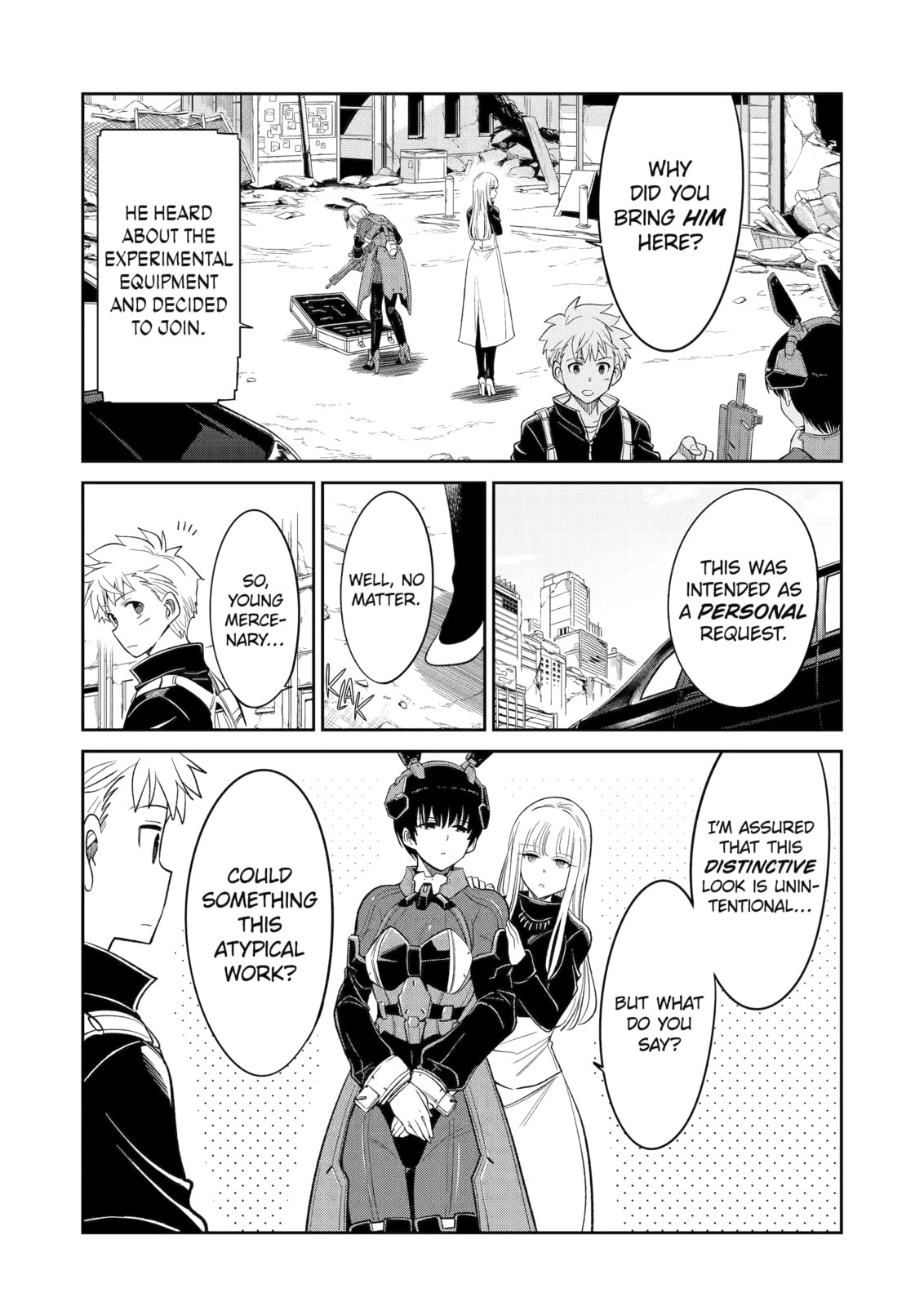 Mechanical Buddy Universe Chapter 27 page 10 - 
