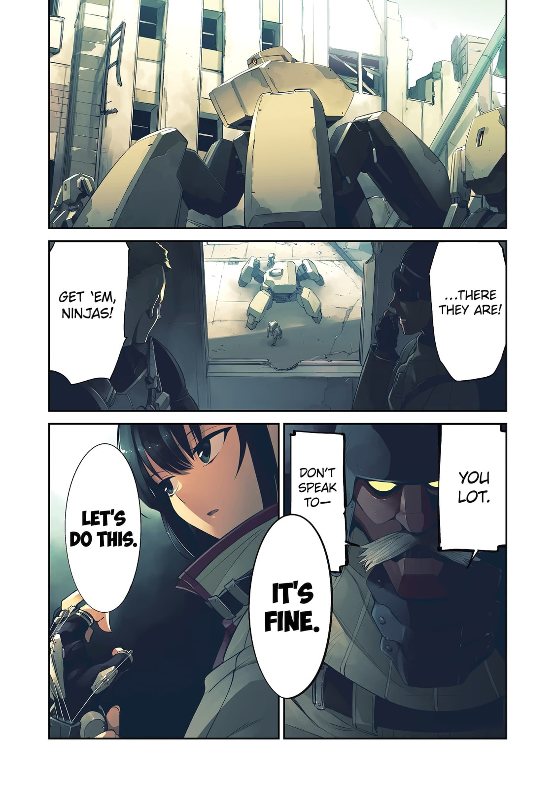 Mechanical Buddy Universe Chapter 28 page 1 - 