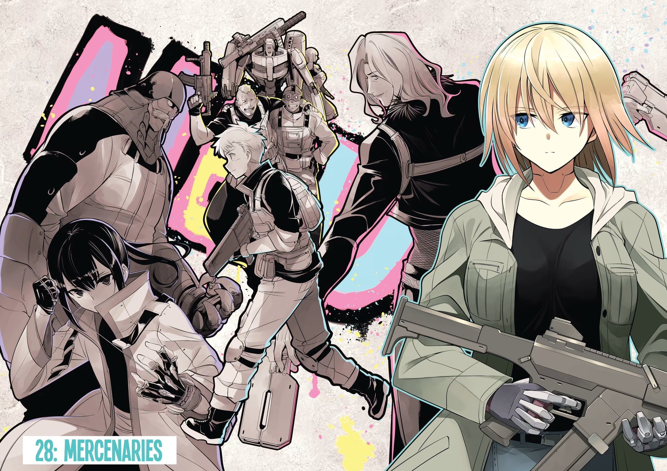 Mechanical Buddy Universe Chapter 28 page 2 - 