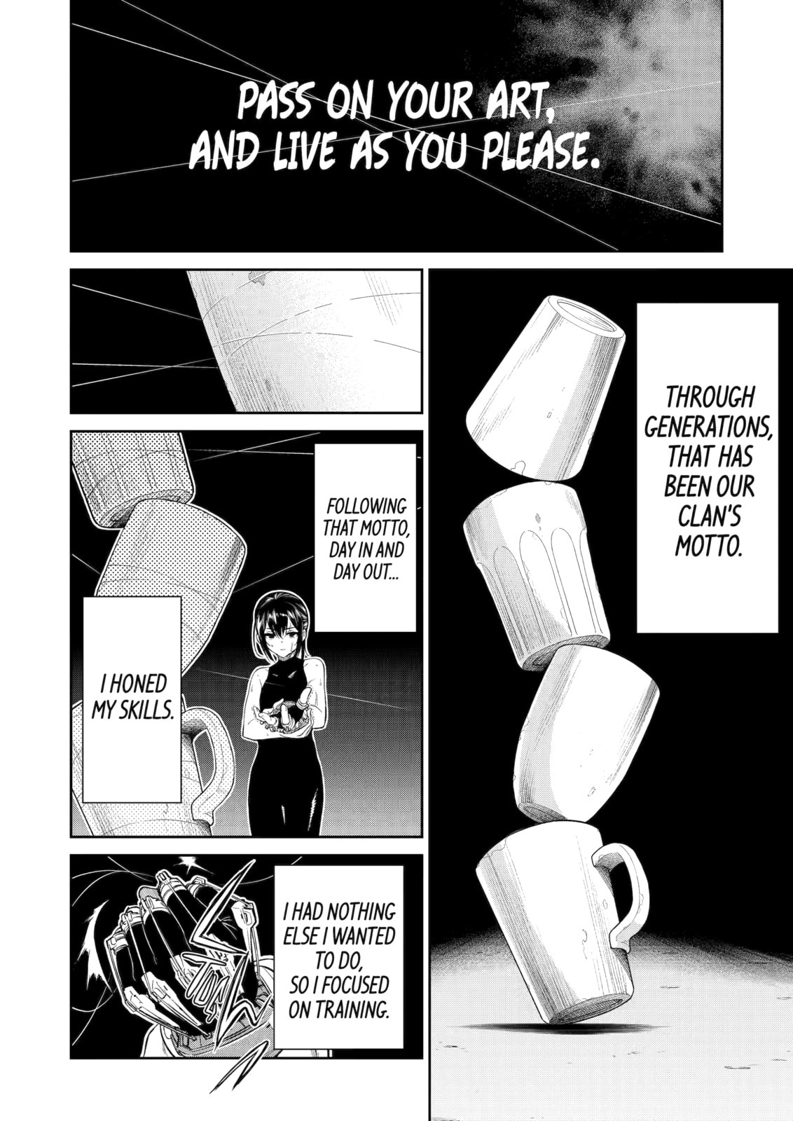 Mechanical Buddy Universe Chapter 28 page 11 - 