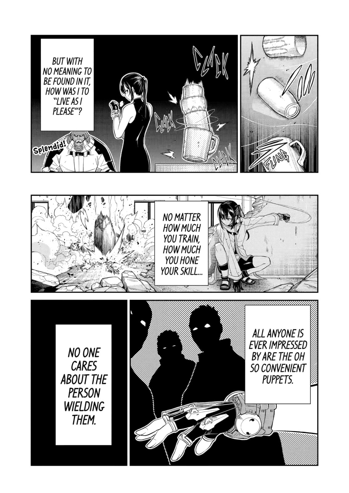 Mechanical Buddy Universe Chapter 28 page 12 - 