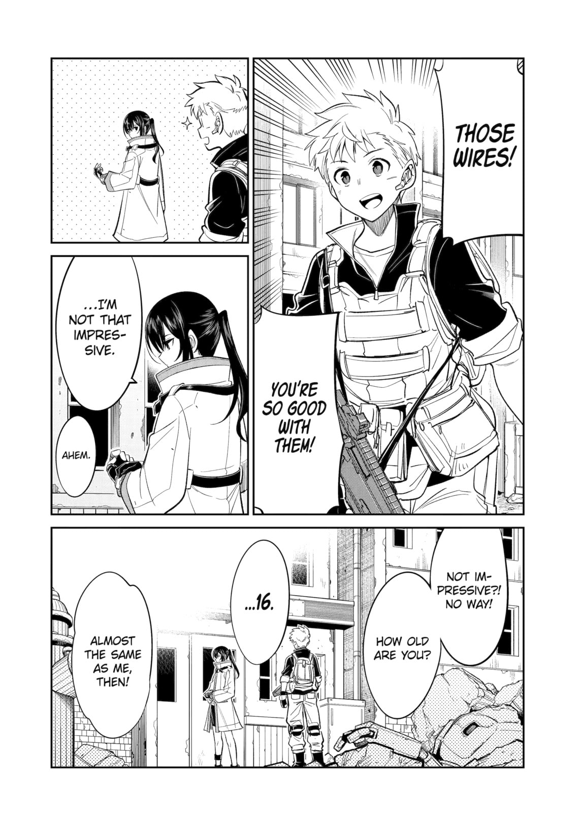 Mechanical Buddy Universe Chapter 28 page 13 - 