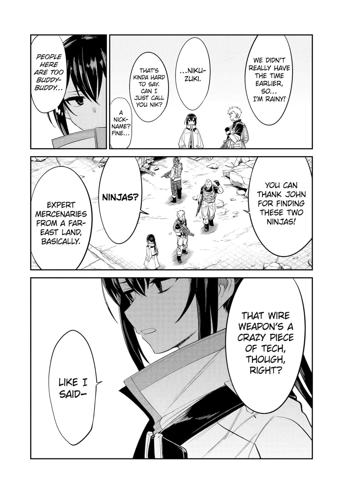 Mechanical Buddy Universe Chapter 28 page 14 - 