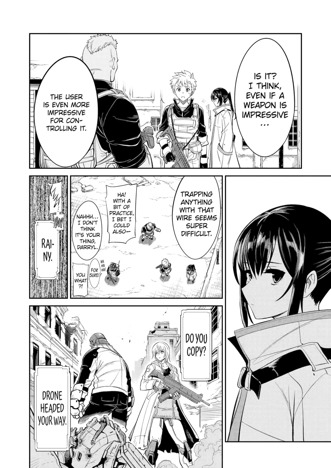 Mechanical Buddy Universe Chapter 28 page 15 - 