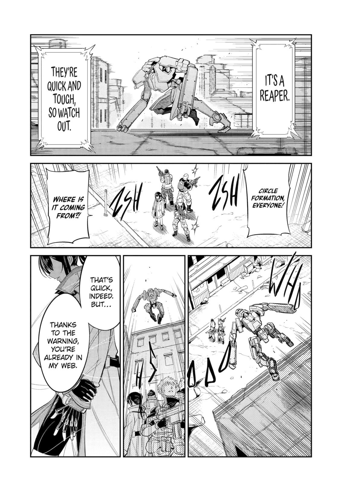 Mechanical Buddy Universe Chapter 28 page 16 - 