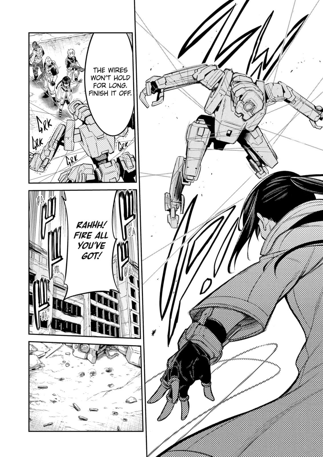 Mechanical Buddy Universe Chapter 28 page 17 - 