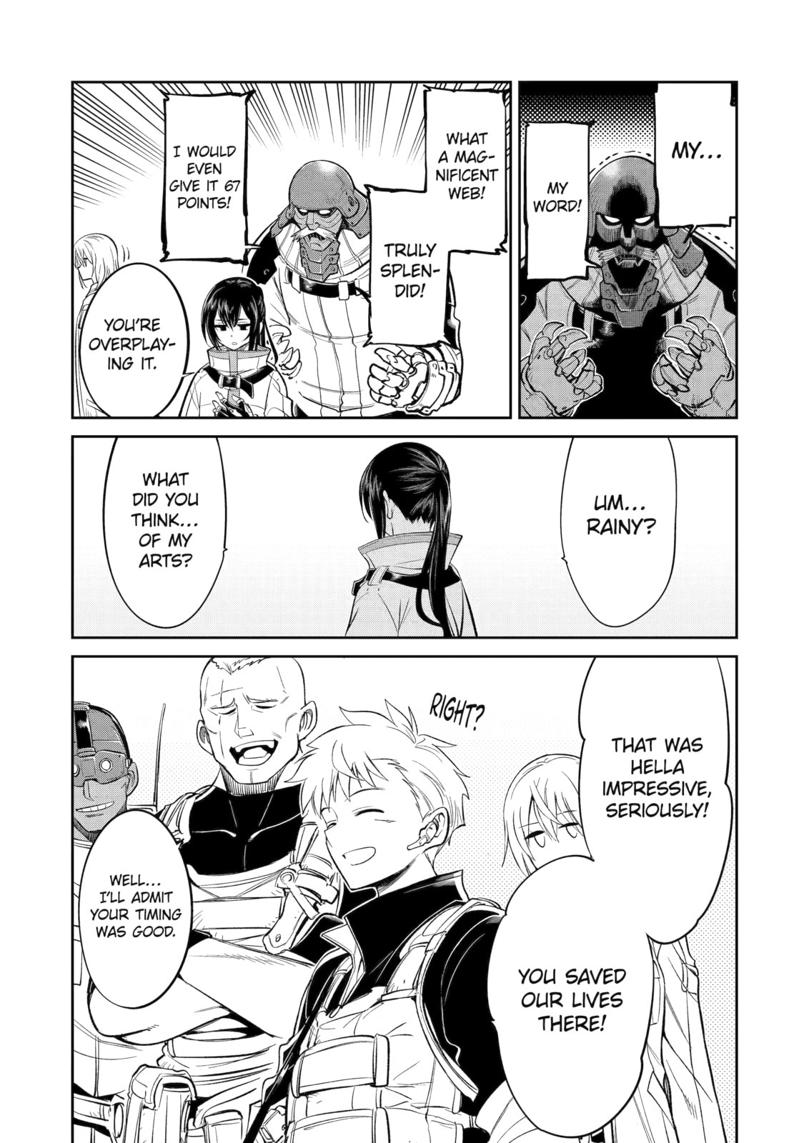 Mechanical Buddy Universe Chapter 28 page 18 - 