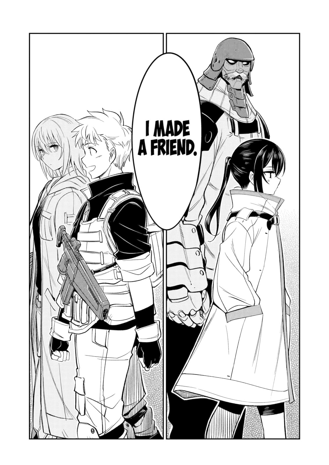 Mechanical Buddy Universe Chapter 28 page 20 - 
