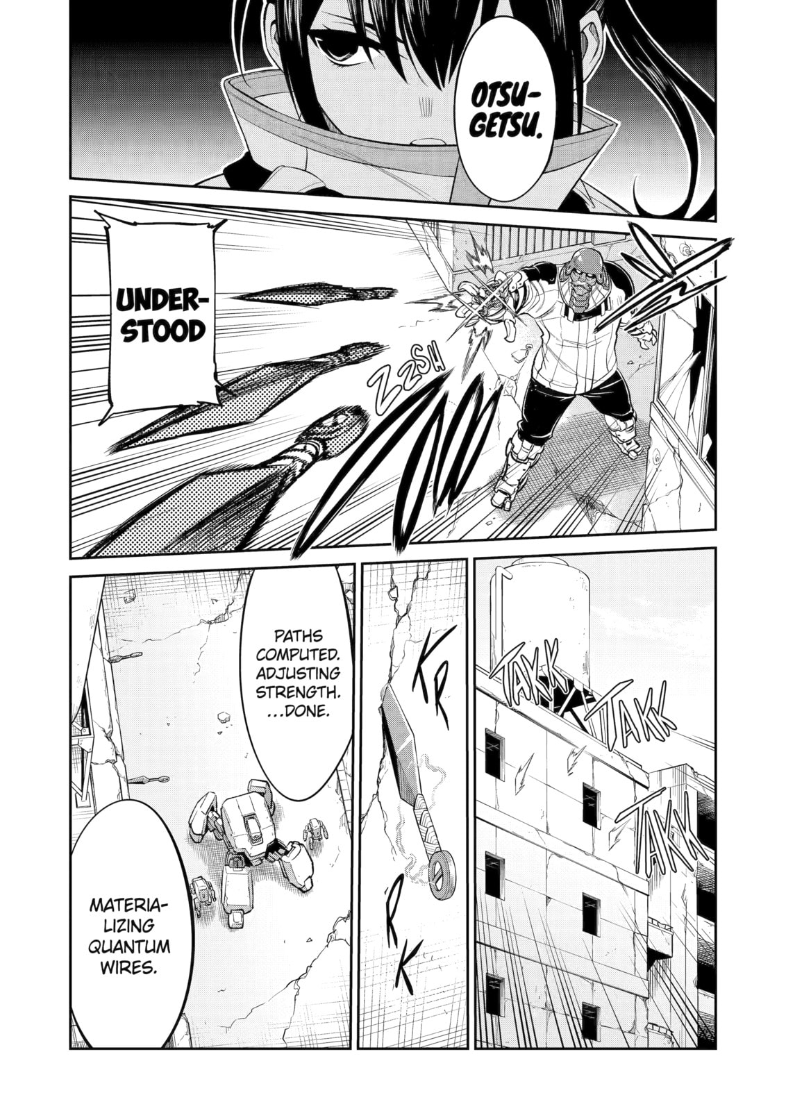 Mechanical Buddy Universe Chapter 28 page 4 - 