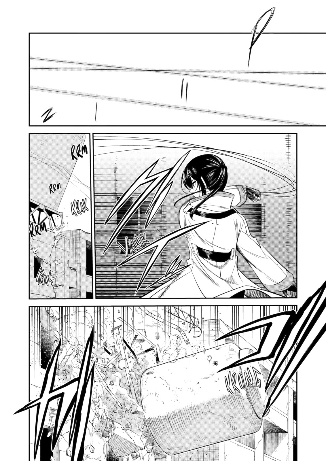 Mechanical Buddy Universe Chapter 28 page 5 - 
