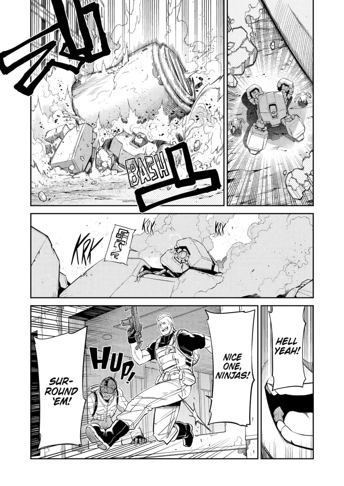 Mechanical Buddy Universe Chapter 28 page 6 - 