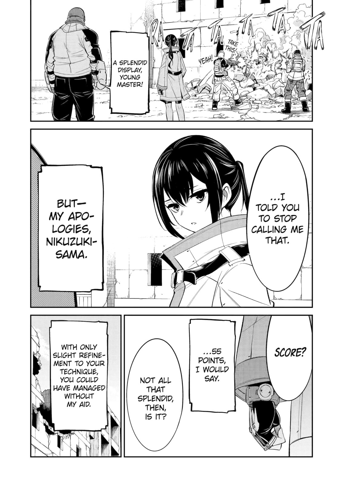 Mechanical Buddy Universe Chapter 28 page 7 - 