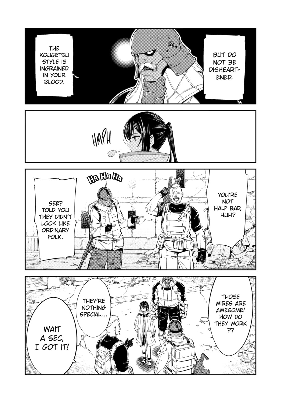 Mechanical Buddy Universe Chapter 28 page 8 - 