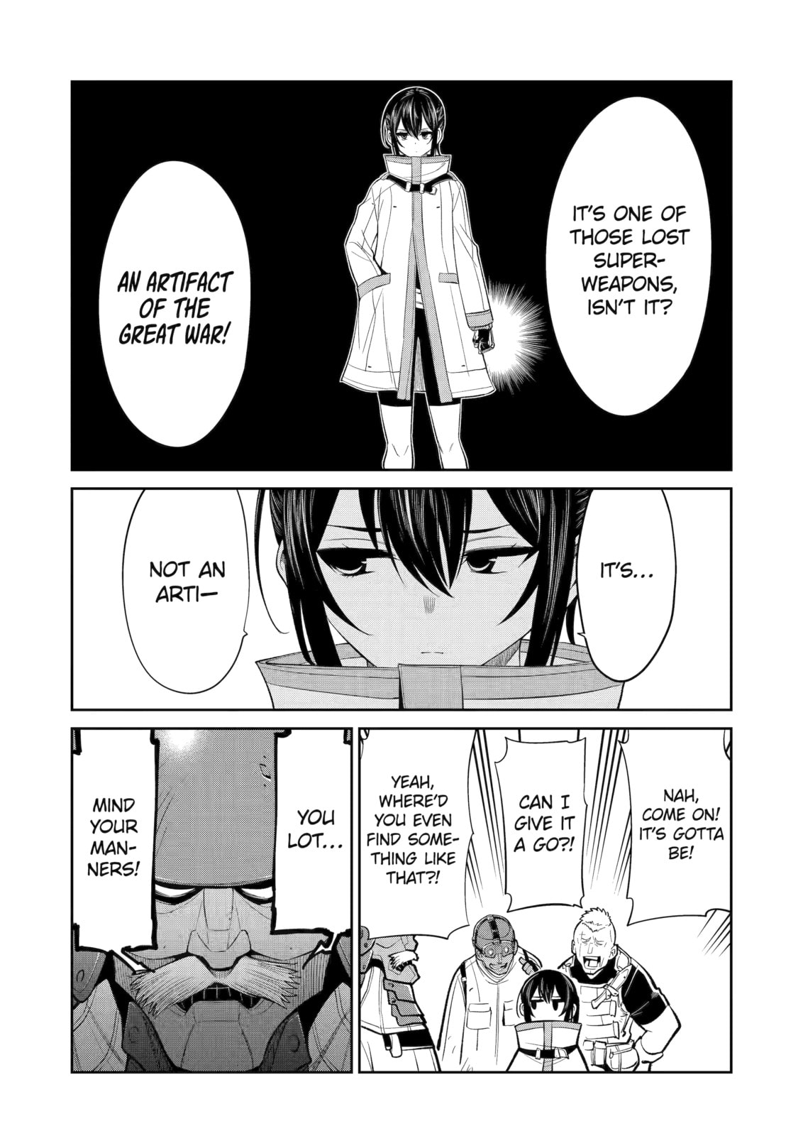 Mechanical Buddy Universe Chapter 28 page 9 - 
