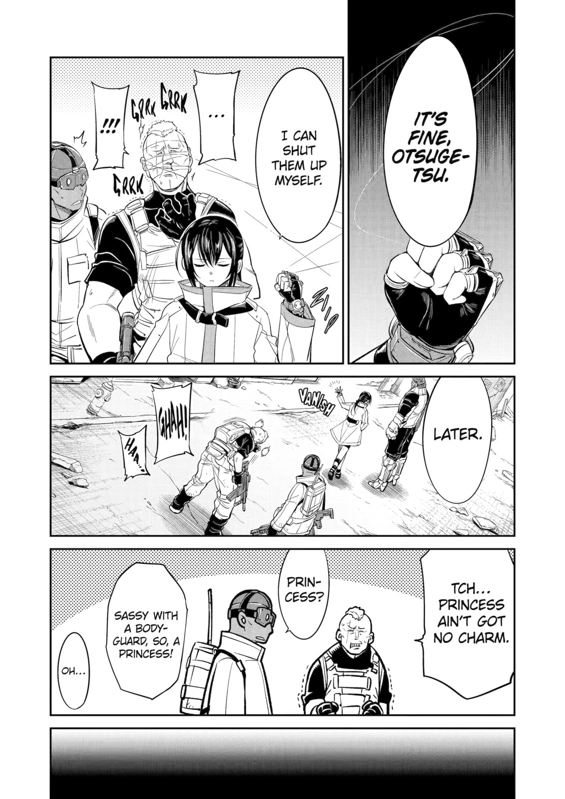 Mechanical Buddy Universe Chapter 28 page 10 - 
