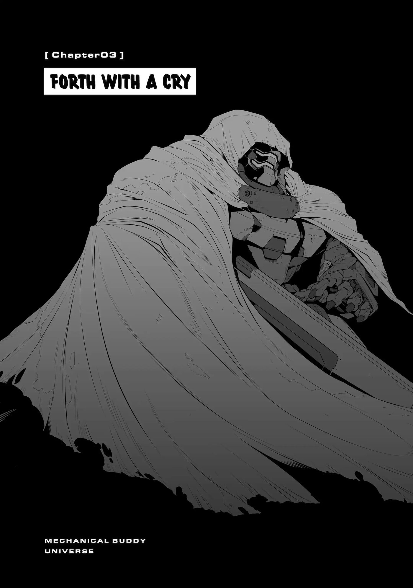 Mechanical Buddy Universe Chapter 3.1 page 1 - 