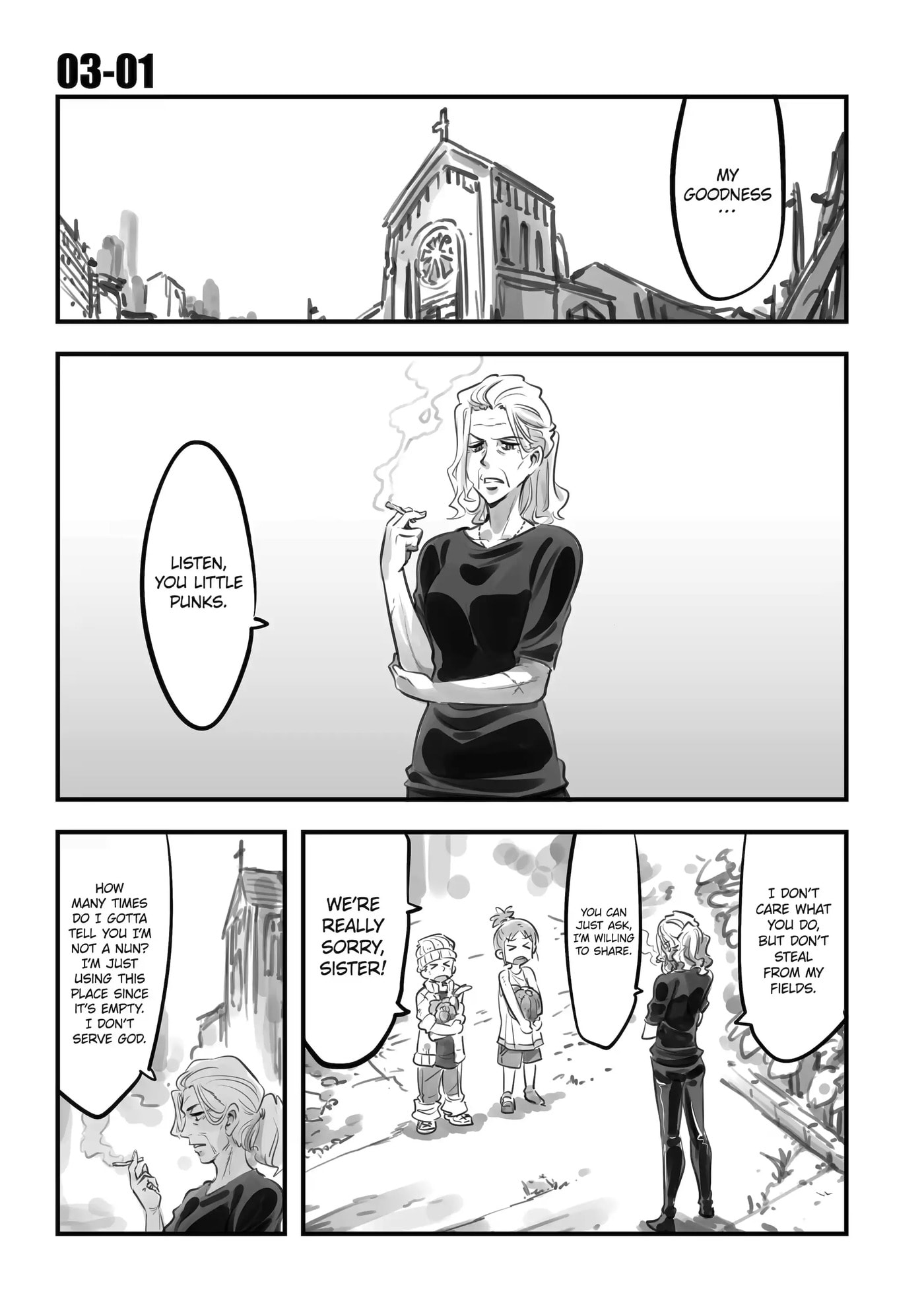 Mechanical Buddy Universe Chapter 3.1 page 2 - 