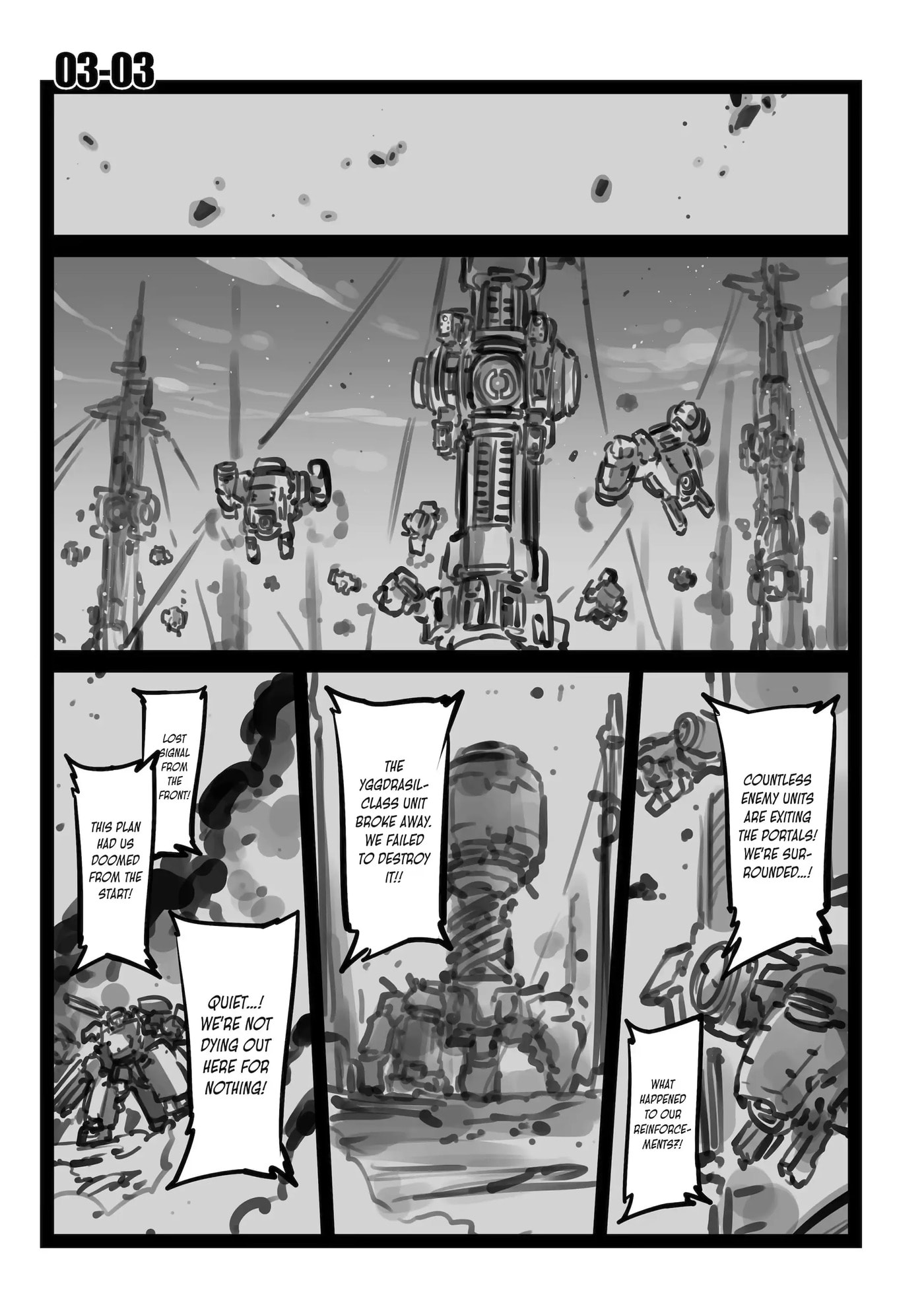 Mechanical Buddy Universe Chapter 3.1 page 12 - 