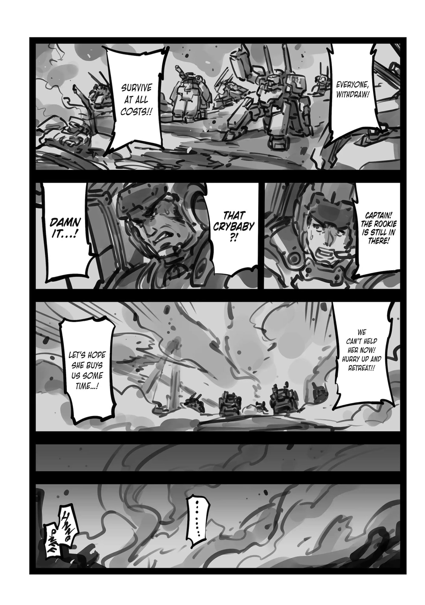Mechanical Buddy Universe Chapter 3.1 page 13 - 