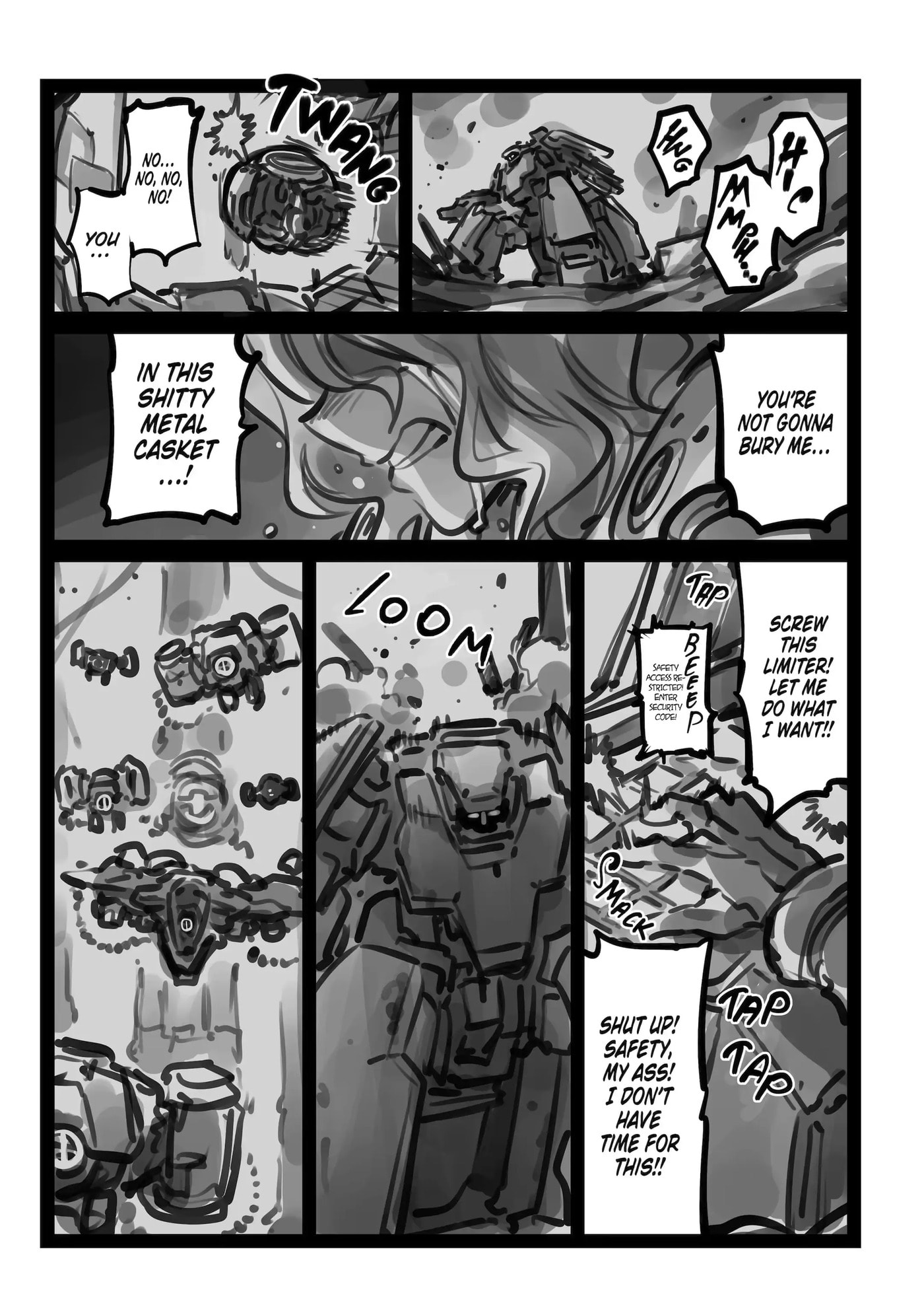 Mechanical Buddy Universe Chapter 3.1 page 14 - 