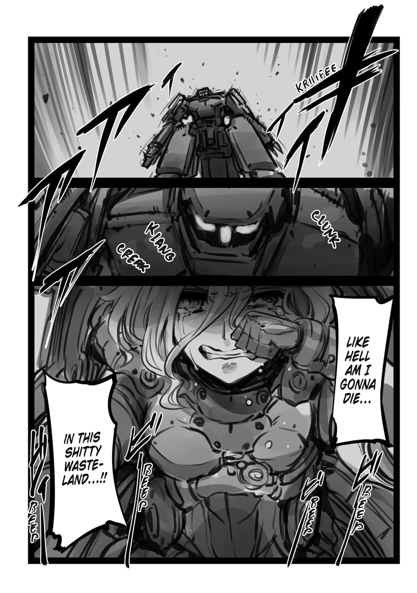 Mechanical Buddy Universe Chapter 3.1 page 15 - 