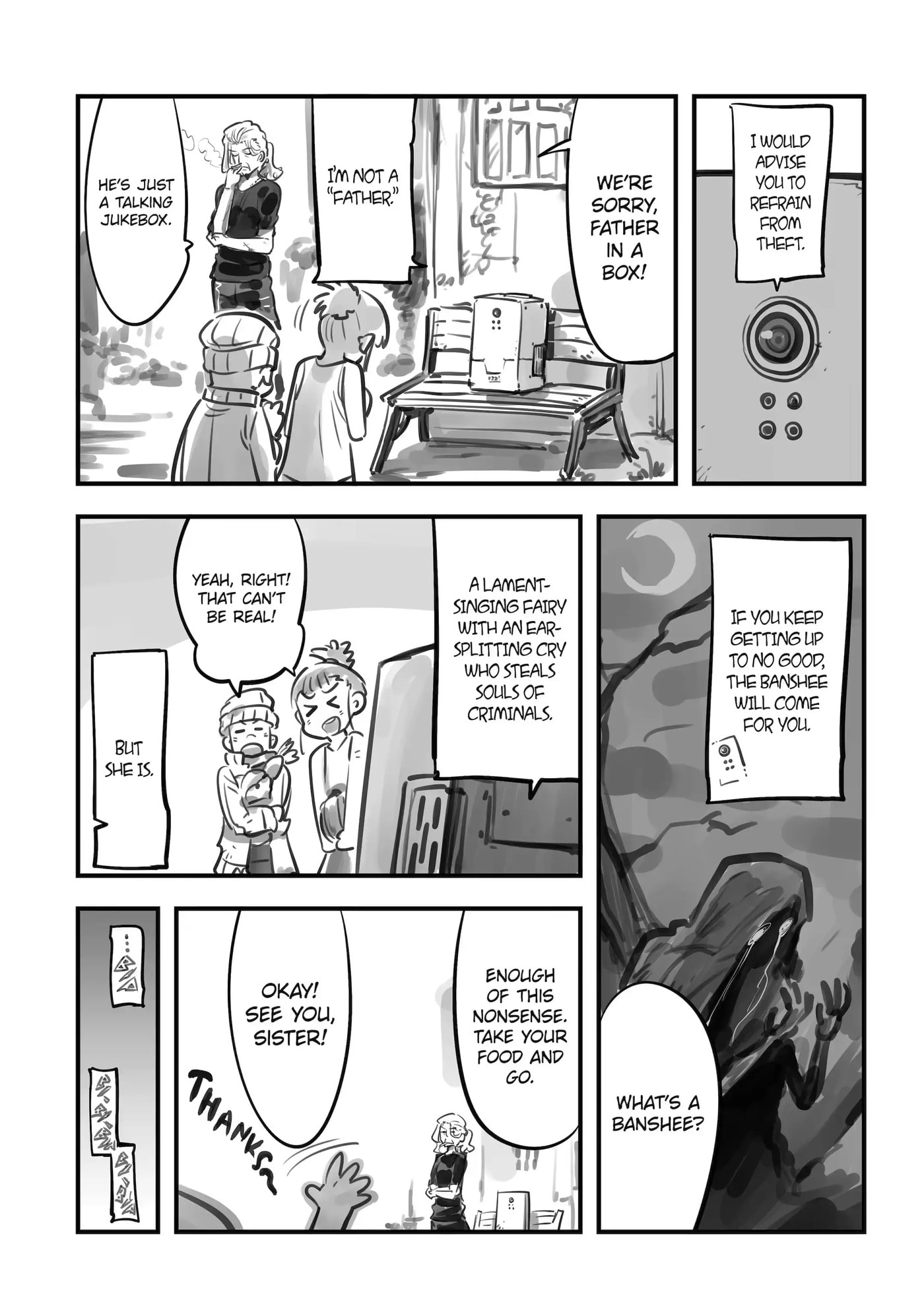 Mechanical Buddy Universe Chapter 3.1 page 3 - 