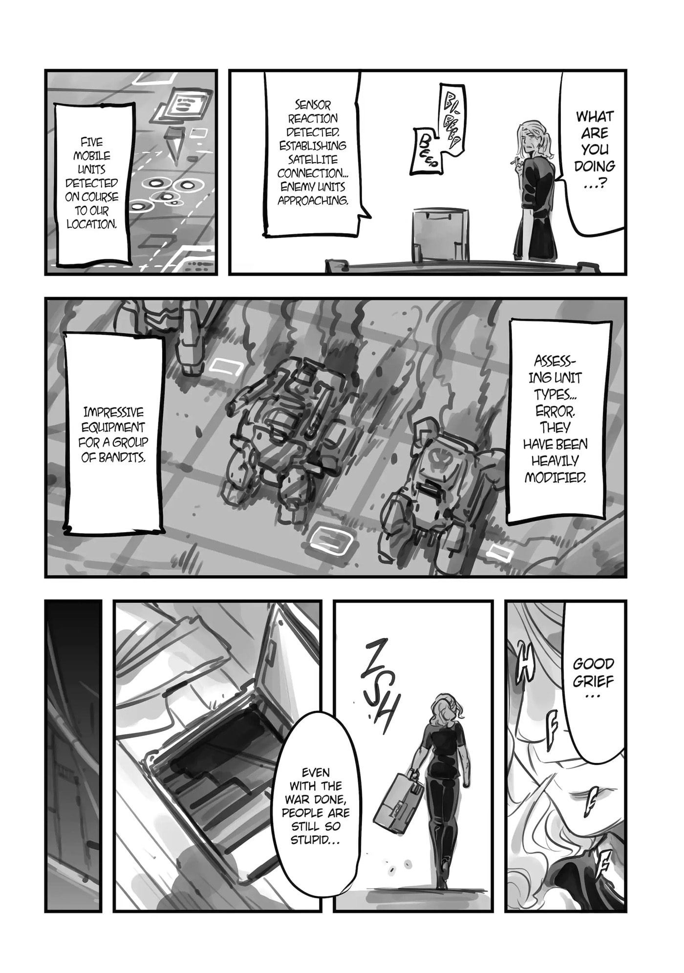 Mechanical Buddy Universe Chapter 3.1 page 4 - 