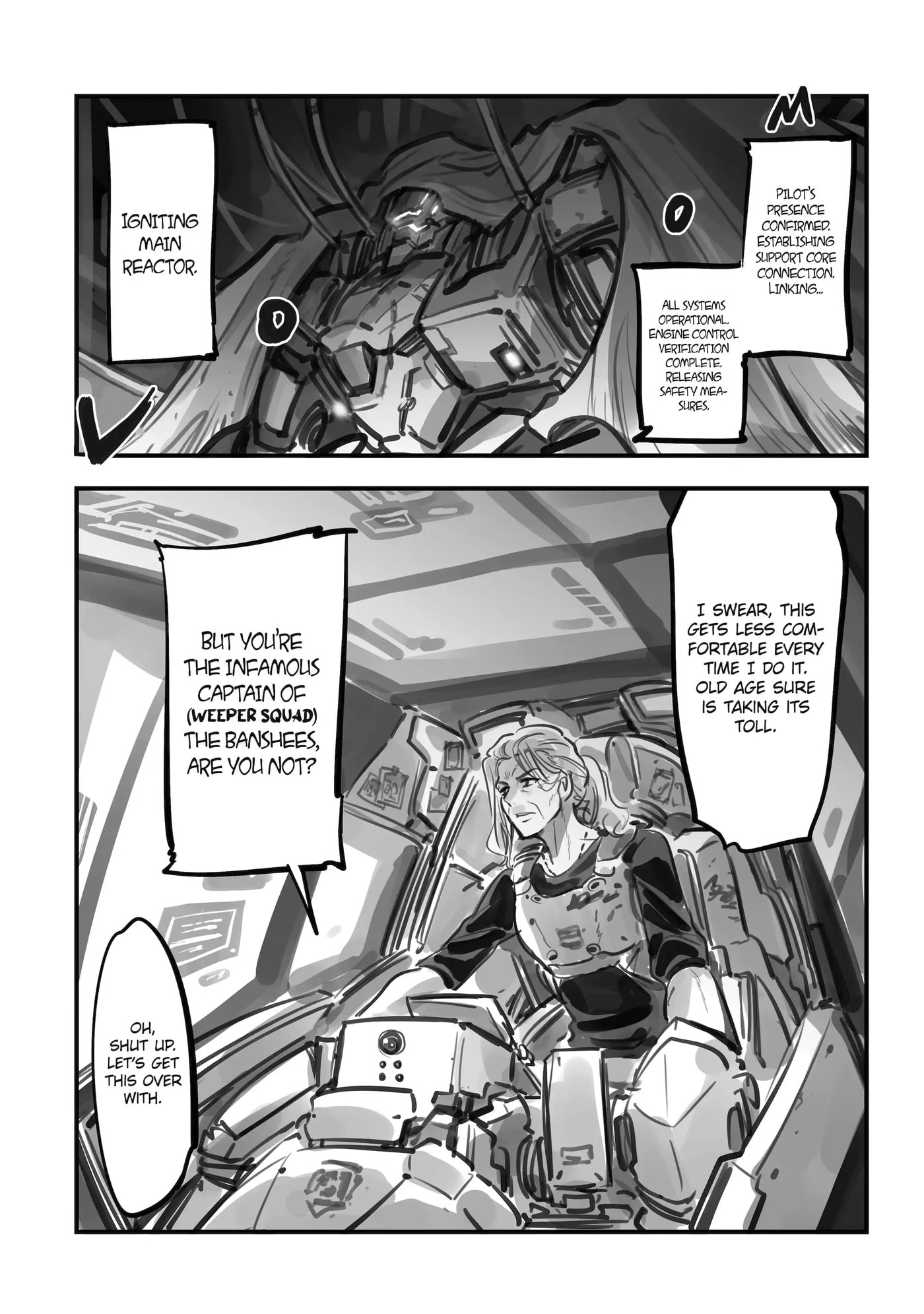 Mechanical Buddy Universe Chapter 3.1 page 5 - 