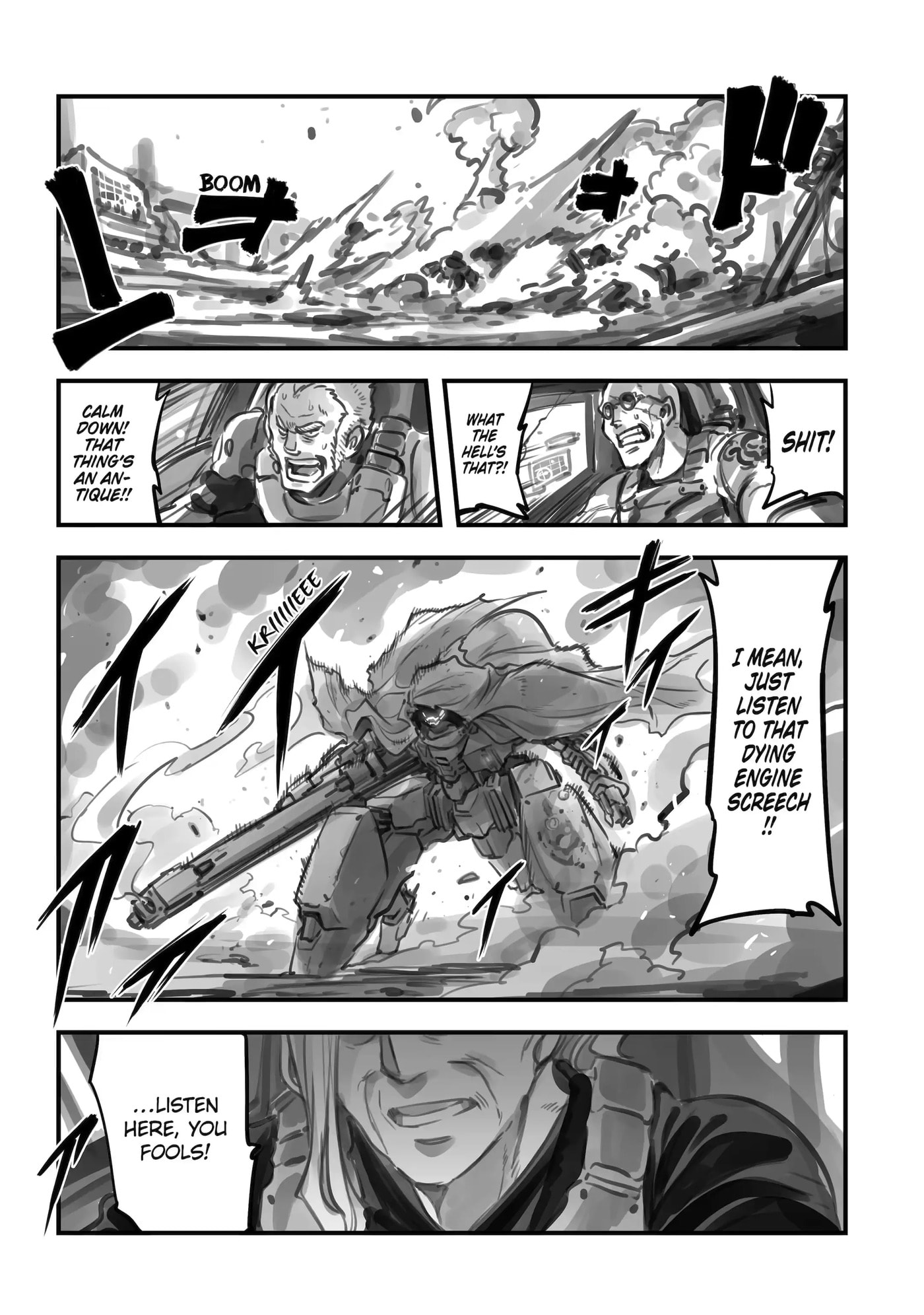 Mechanical Buddy Universe Chapter 3.1 page 6 - 