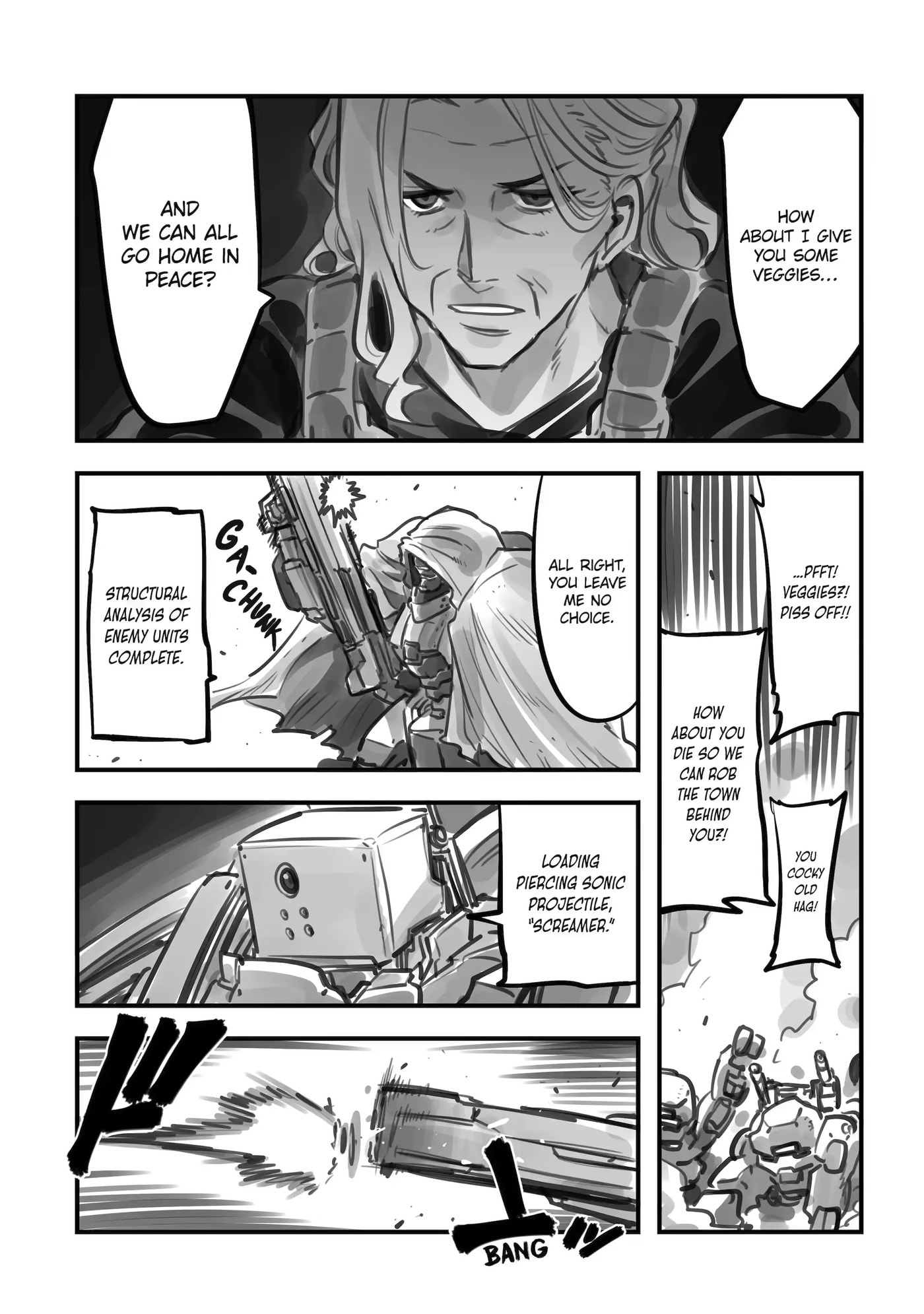 Mechanical Buddy Universe Chapter 3.1 page 7 - 