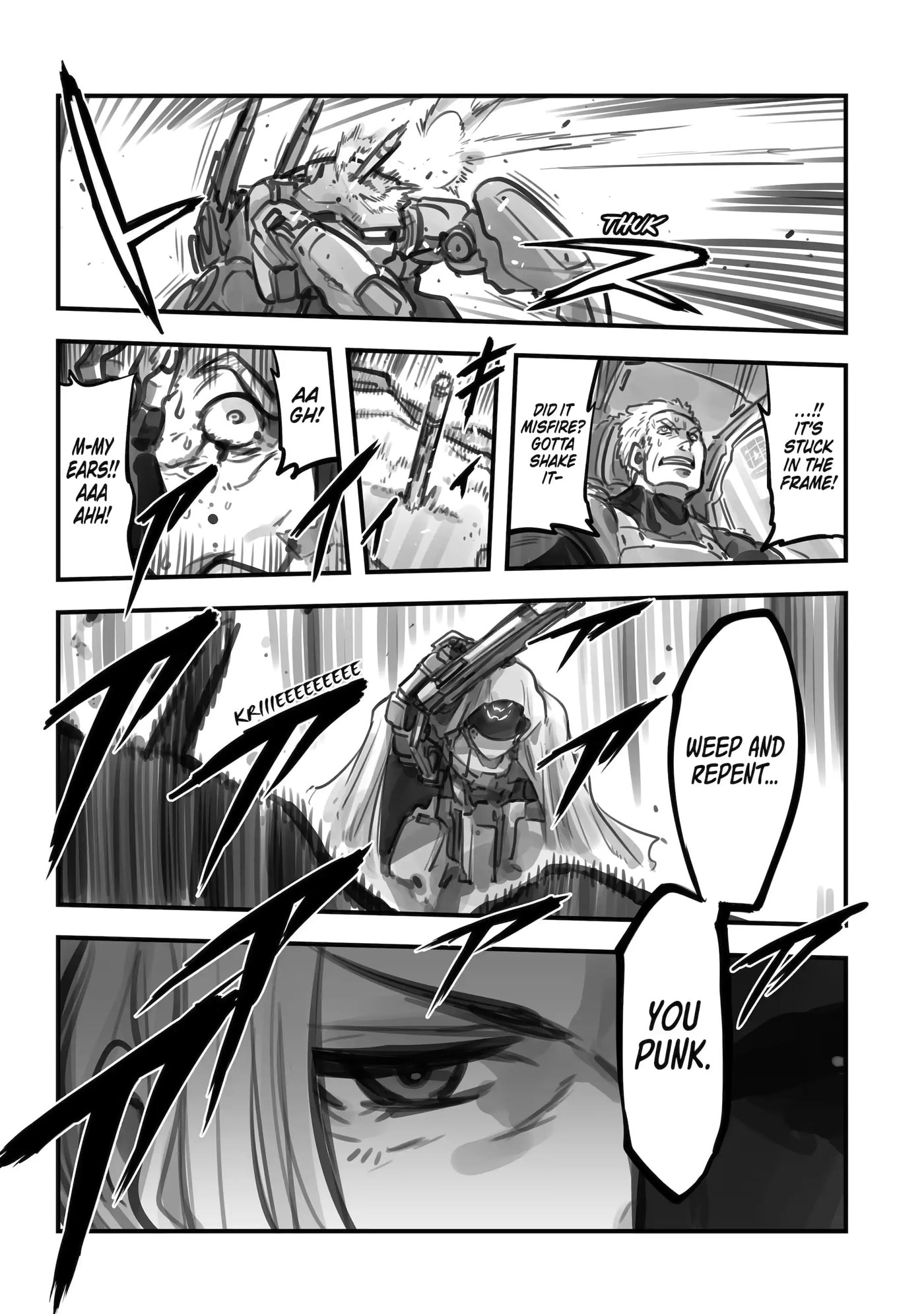 Mechanical Buddy Universe Chapter 3.1 page 8 - 