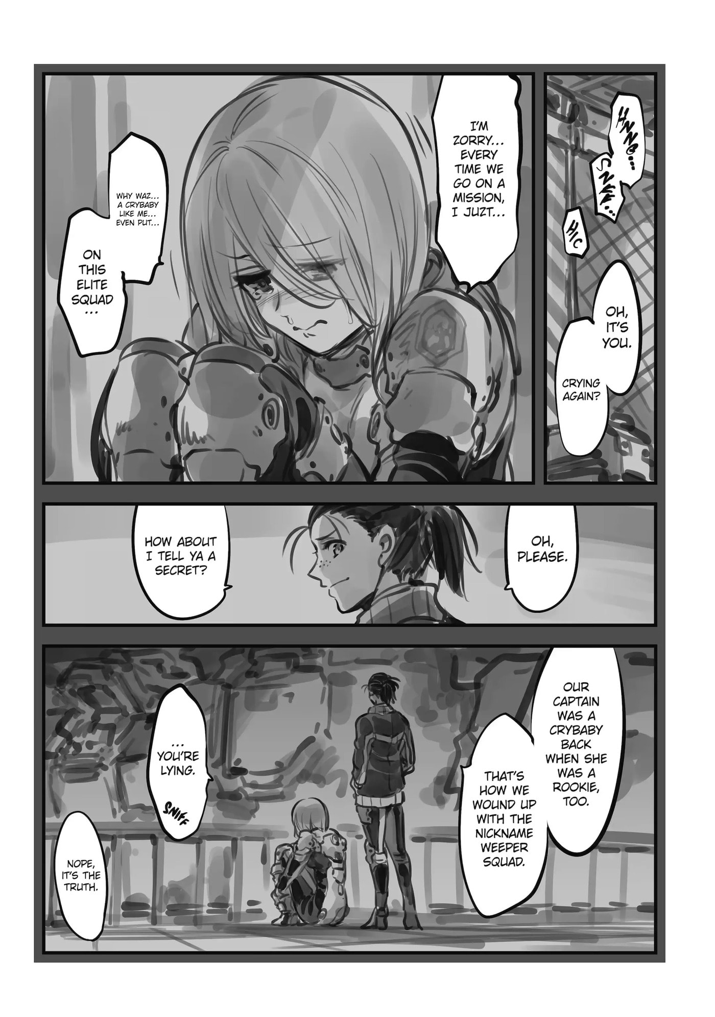 Mechanical Buddy Universe Chapter 3.1 page 10 - 