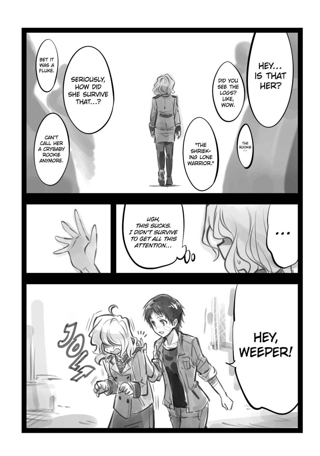Mechanical Buddy Universe Chapter 3.2 page 2 - 