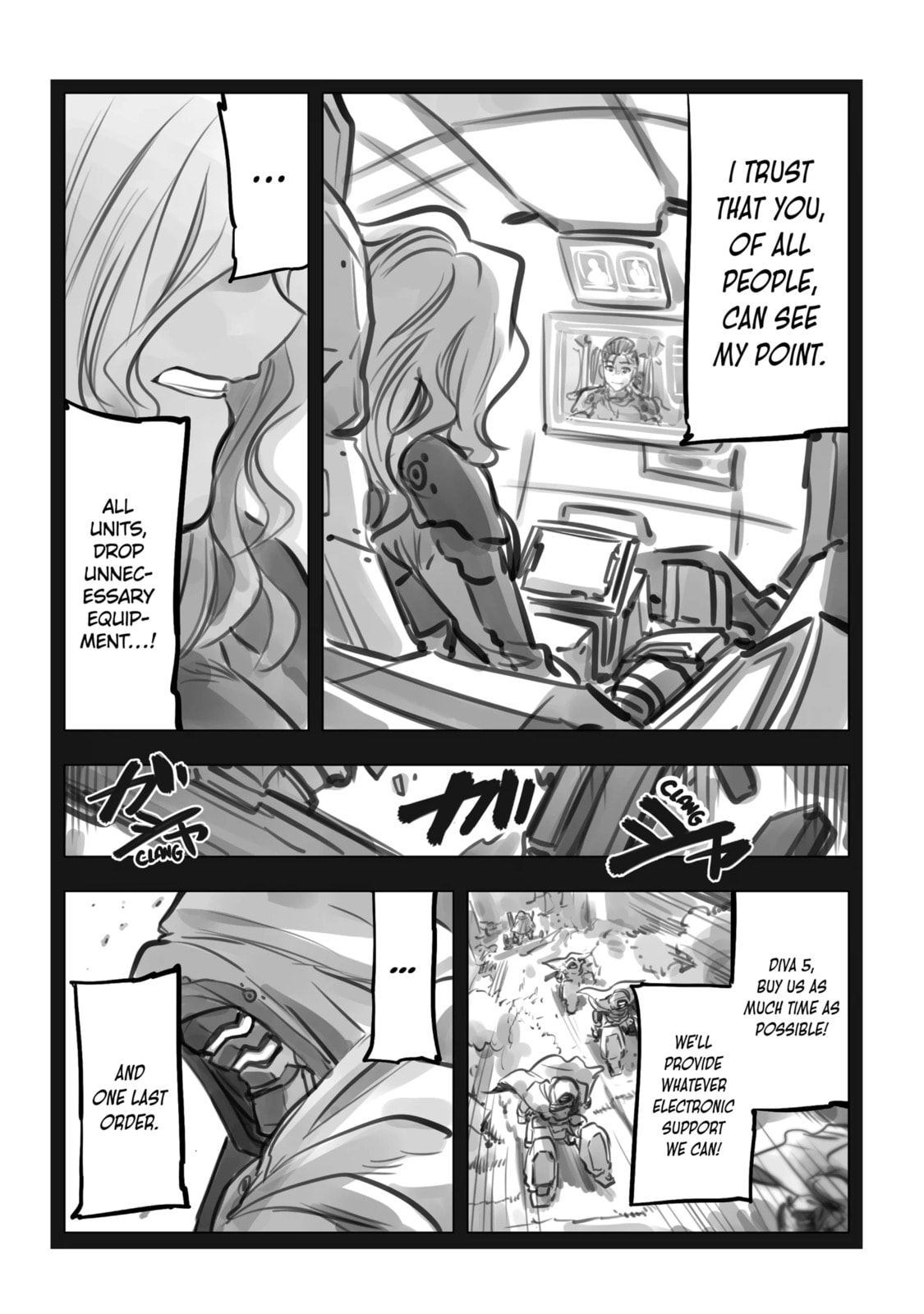 Mechanical Buddy Universe Chapter 3.2 page 11 - 