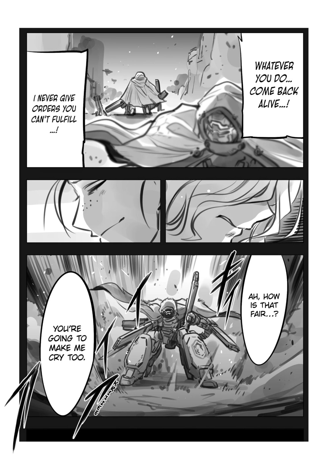 Mechanical Buddy Universe Chapter 3.2 page 12 - 