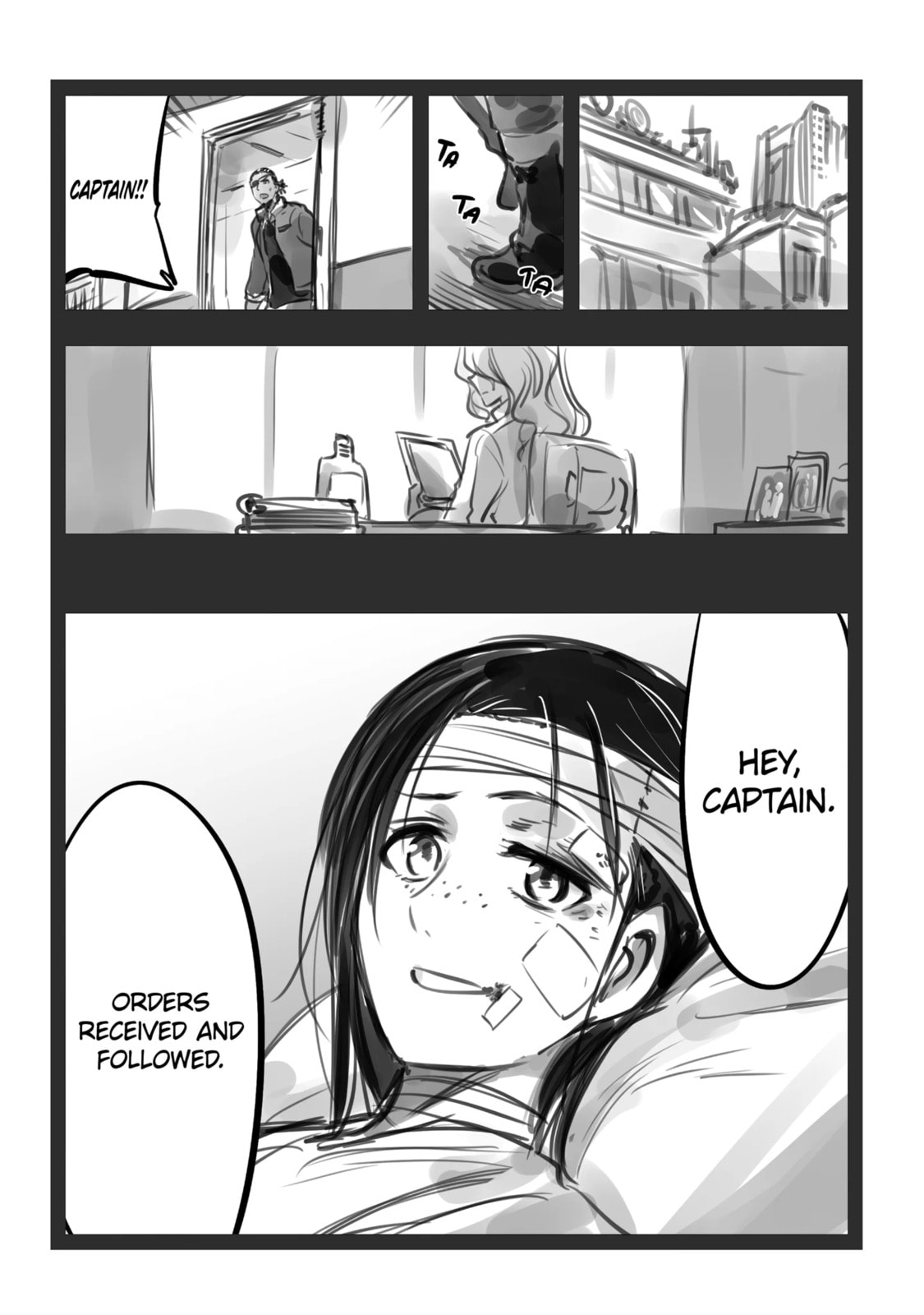 Mechanical Buddy Universe Chapter 3.2 page 13 - 