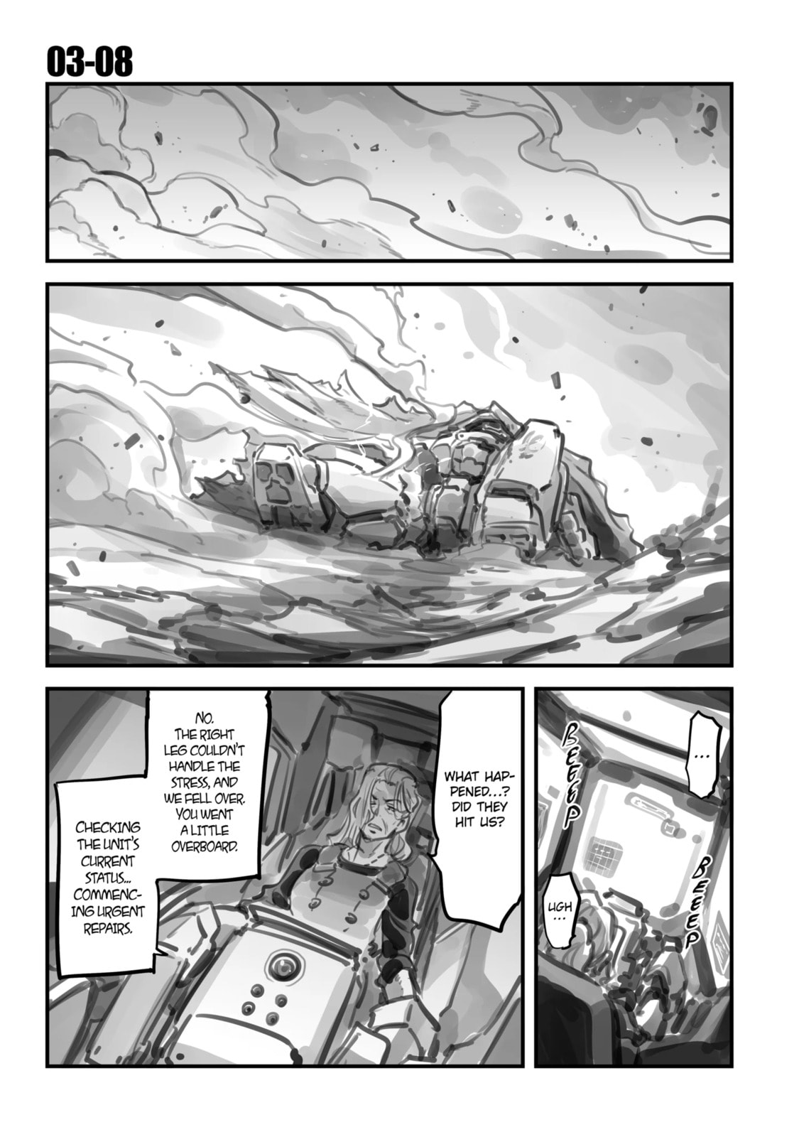Mechanical Buddy Universe Chapter 3.2 page 15 - 