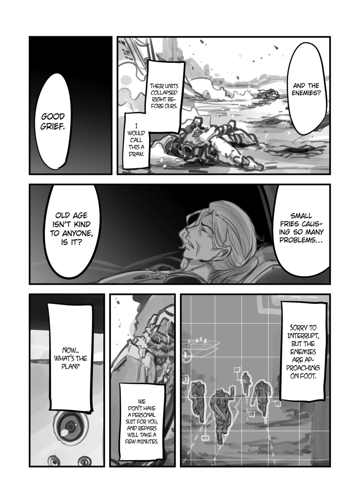 Mechanical Buddy Universe Chapter 3.2 page 16 - 
