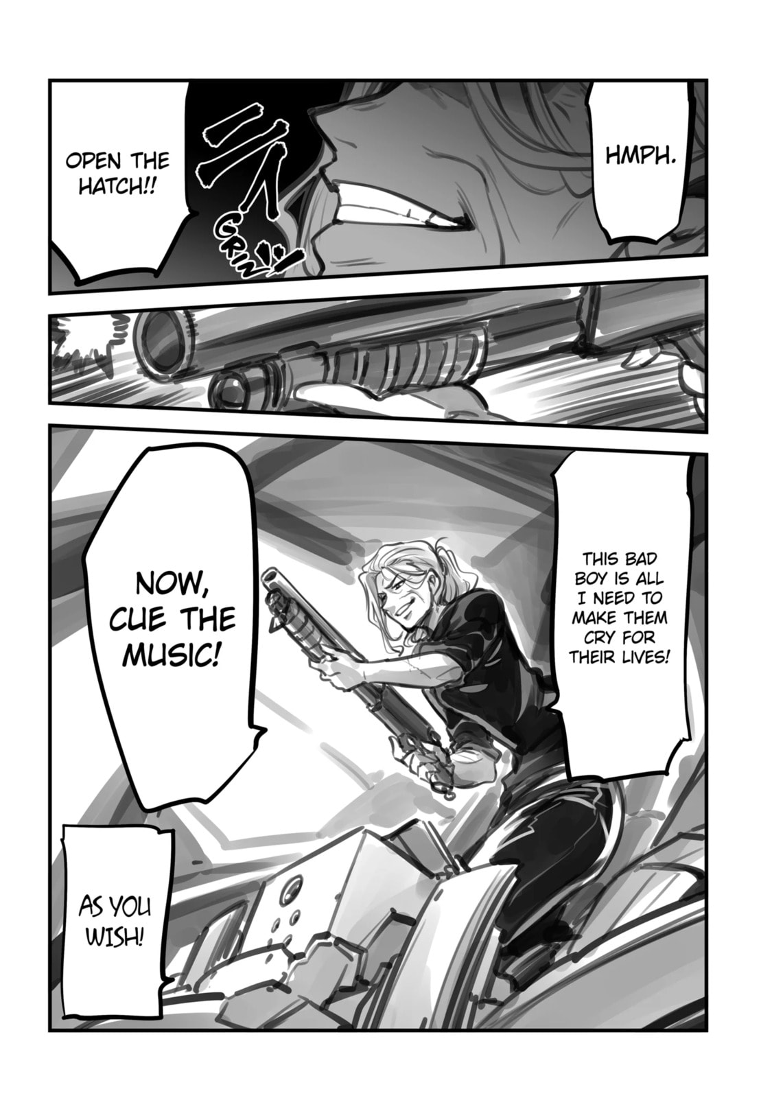 Mechanical Buddy Universe Chapter 3.2 page 17 - 