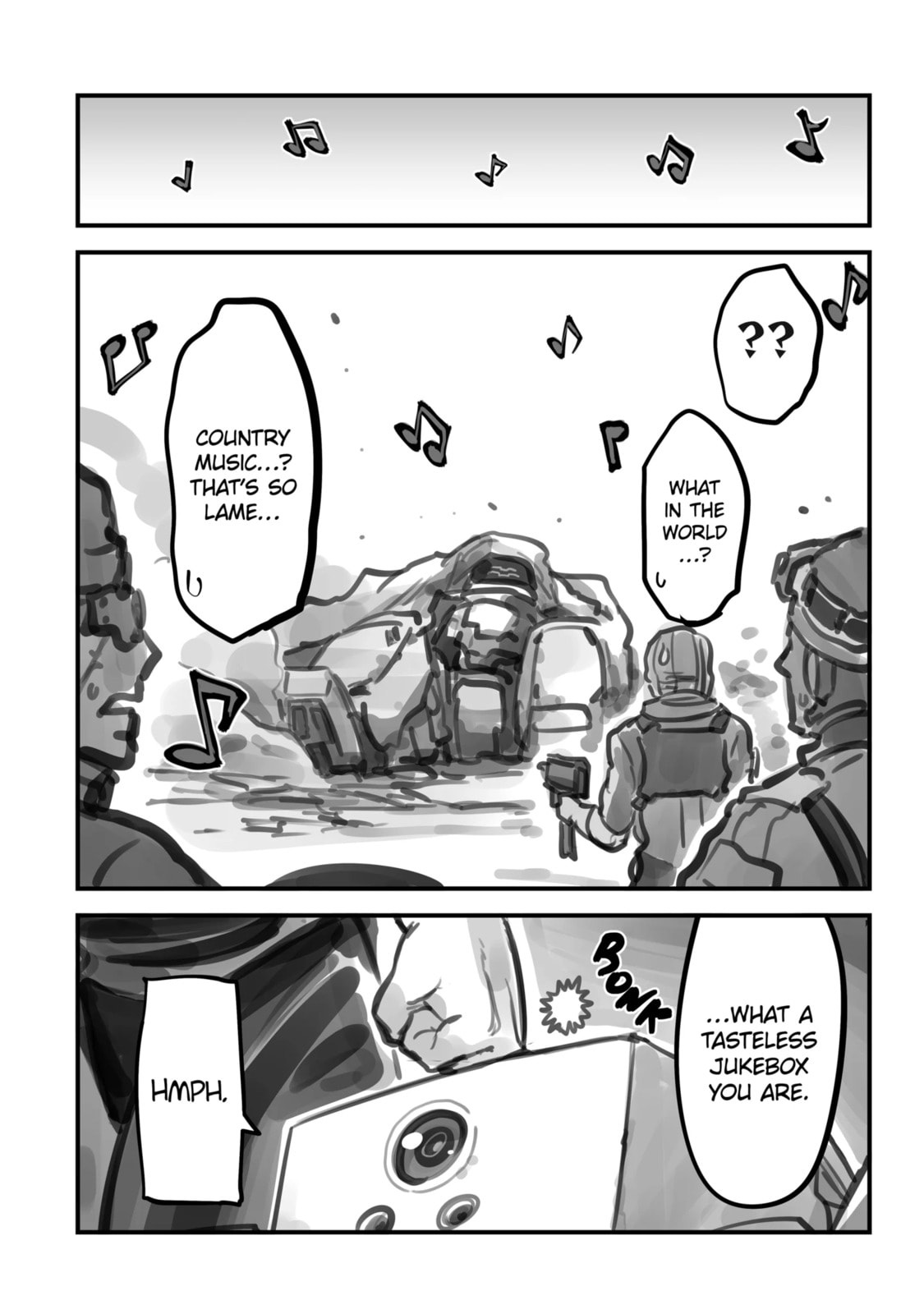 Mechanical Buddy Universe Chapter 3.2 page 18 - 