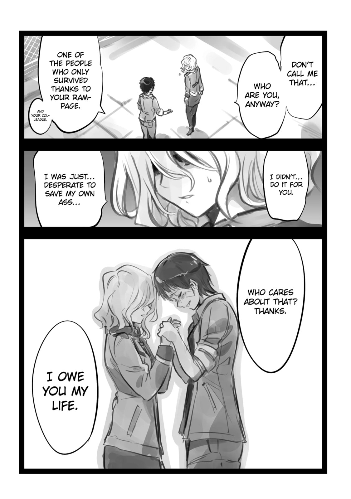 Mechanical Buddy Universe Chapter 3.2 page 3 - 