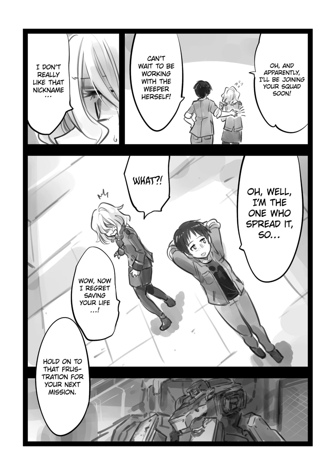 Mechanical Buddy Universe Chapter 3.2 page 4 - 